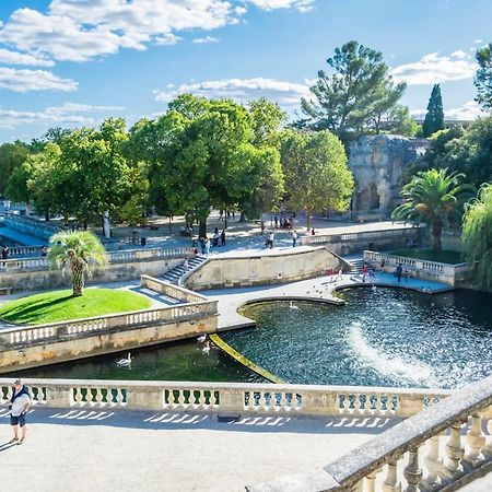 Appartement Cosy En Centre Centre-Ville . . . Νιμ Εξωτερικό φωτογραφία