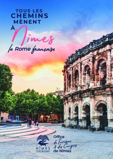 Appartement Cosy En Centre Centre-Ville . . . Νιμ Εξωτερικό φωτογραφία
