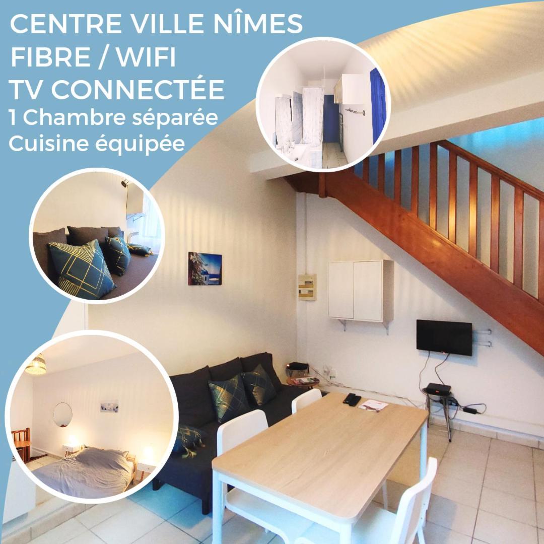 Appartement Cosy En Centre Centre-Ville . . . Νιμ Εξωτερικό φωτογραφία